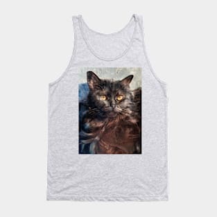 Fantasy cat: Lord Tank Top